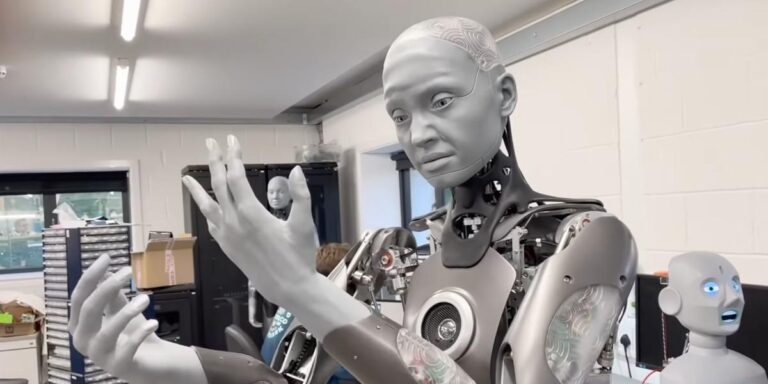 تكنولوجيا الذكاء الصناعي: رؤية مستقبلية مبتكرة لعالم الروبوتات المتقدم