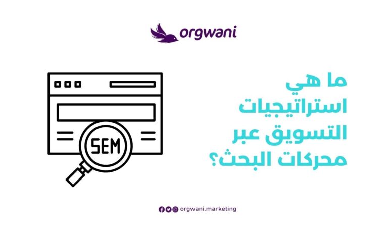 أساليب SEM: كيفية تحقيق النجاح في التسويق عبر محركات البحث